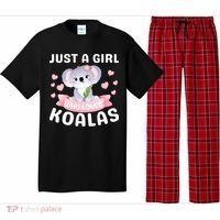 Just A  Who Loves Koala Bear Pajama Set thumb 0