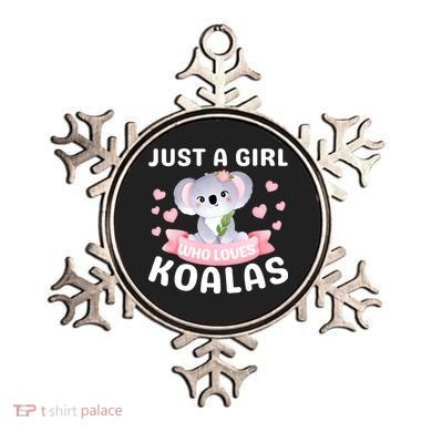 Just A  Who Loves Koala Bear Ornament