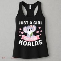 Just A  Who Loves Koala Bear Women's Tank Top thumb 3
