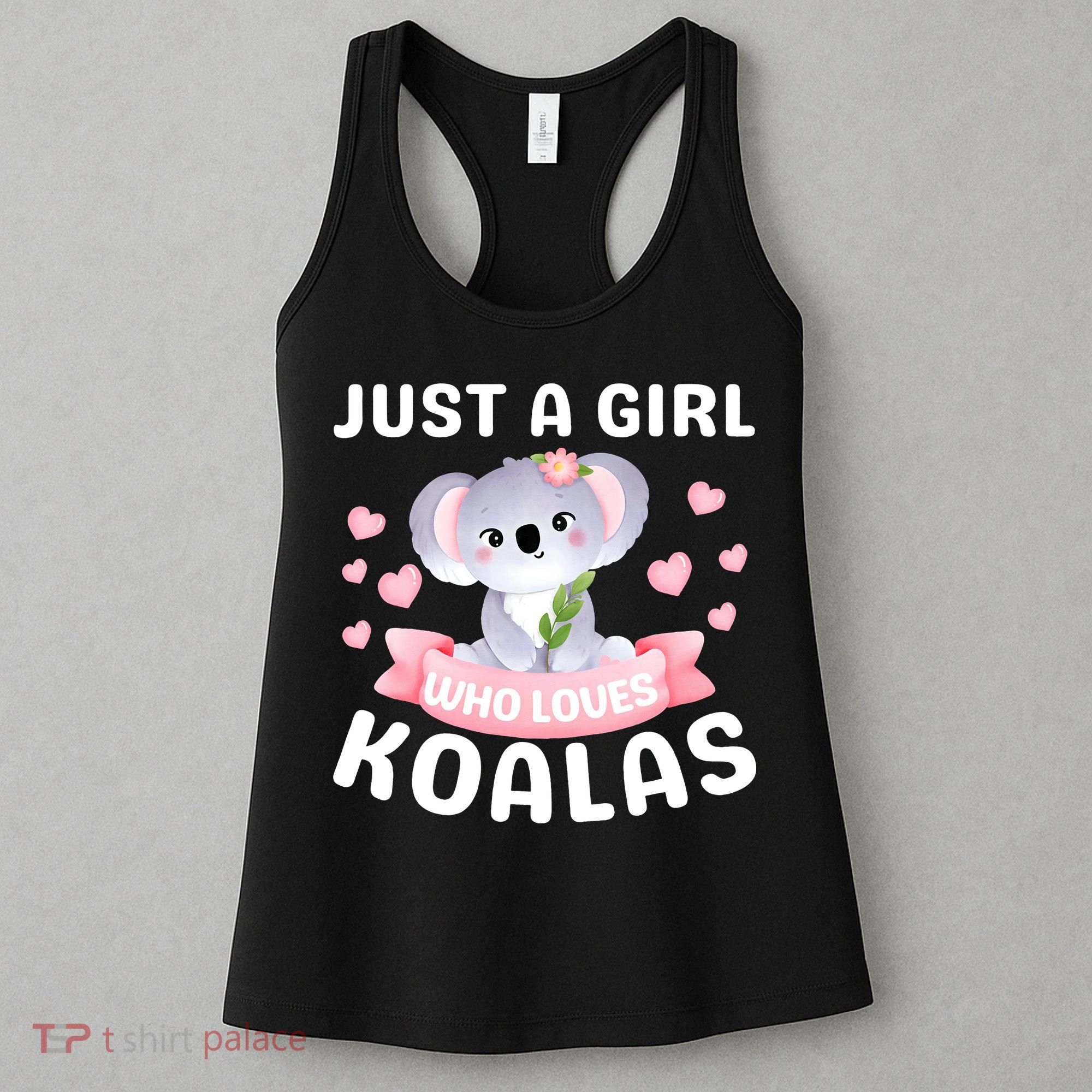 Just A  Who Loves Koala Bear Women's Tank Top