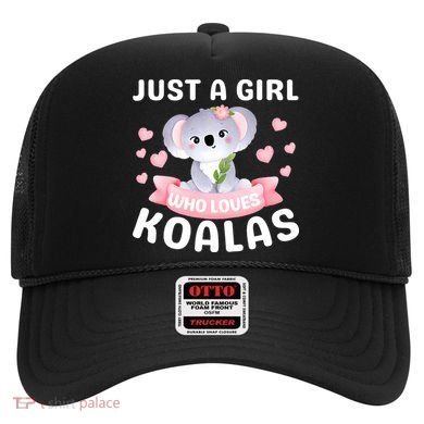Just A  Who Loves Koala Bear Hat