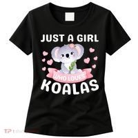 Just A  Who Loves Koala Bear Women's T-Shirt thumb 0