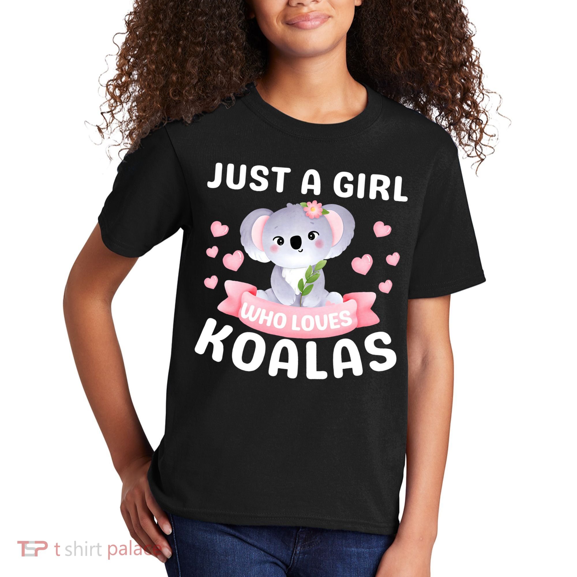 Just A  Who Loves Koala Bear Kids T-Shirt