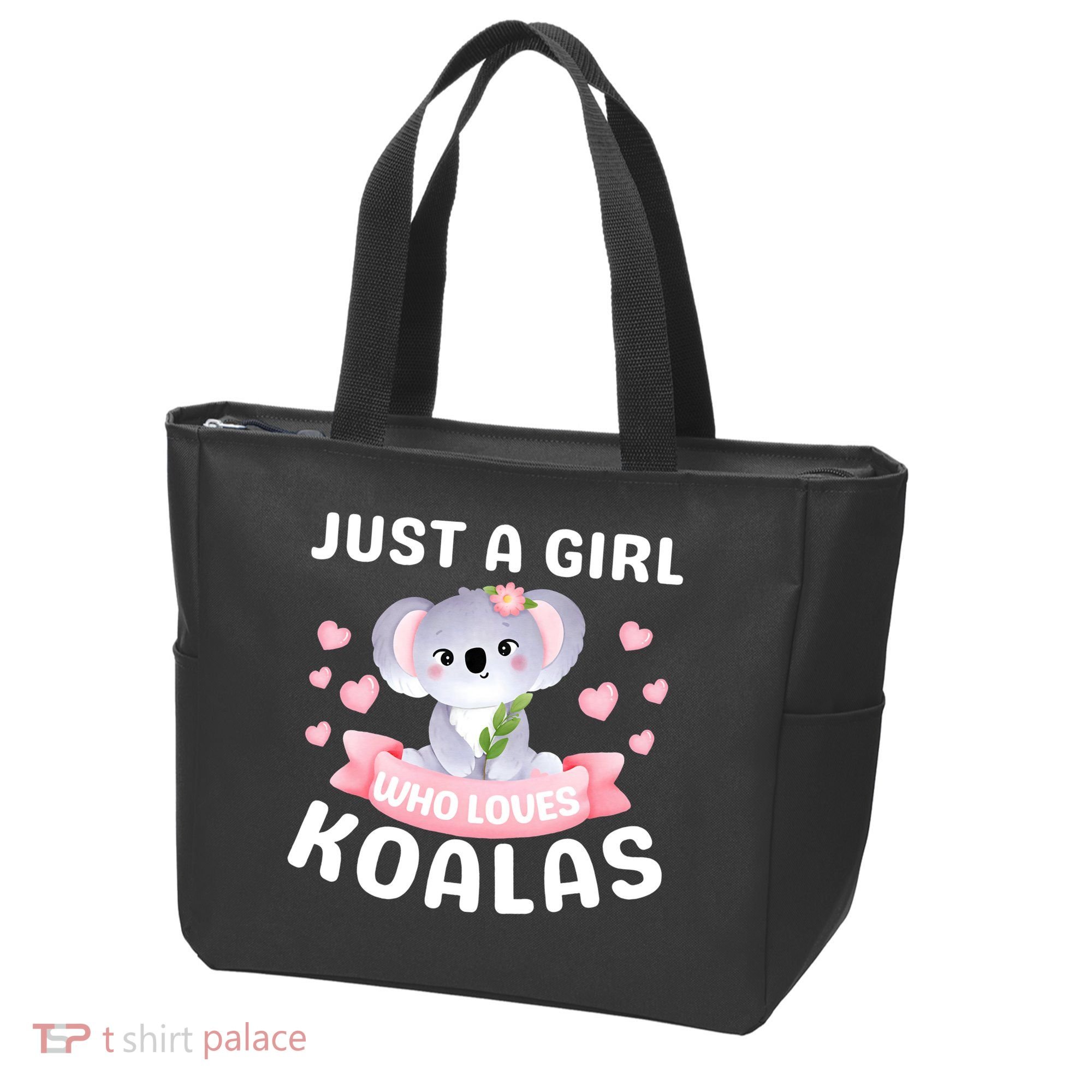 Just A  Who Loves Koala Bear Tote Bag