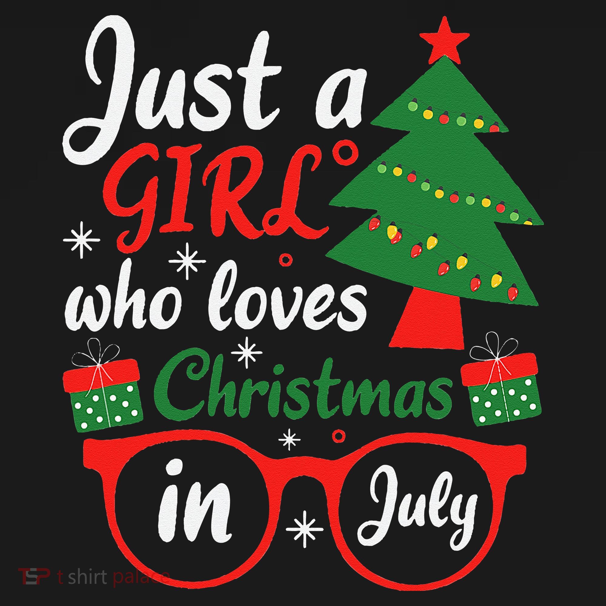Just A Who Loves Christmas In July Summer Gift Women's Hoodie