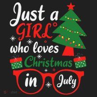 Just A Who Loves Christmas In July Summer Gift Hat thumb 2