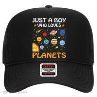 Just A  Who Loves Planets & Solar System Space Science Hat thumb 0