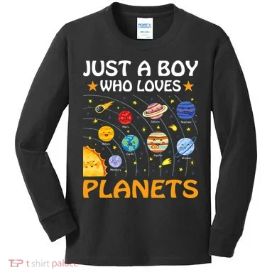 Kids Long Sleeve Shirt