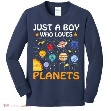 Kids Long Sleeve Shirt