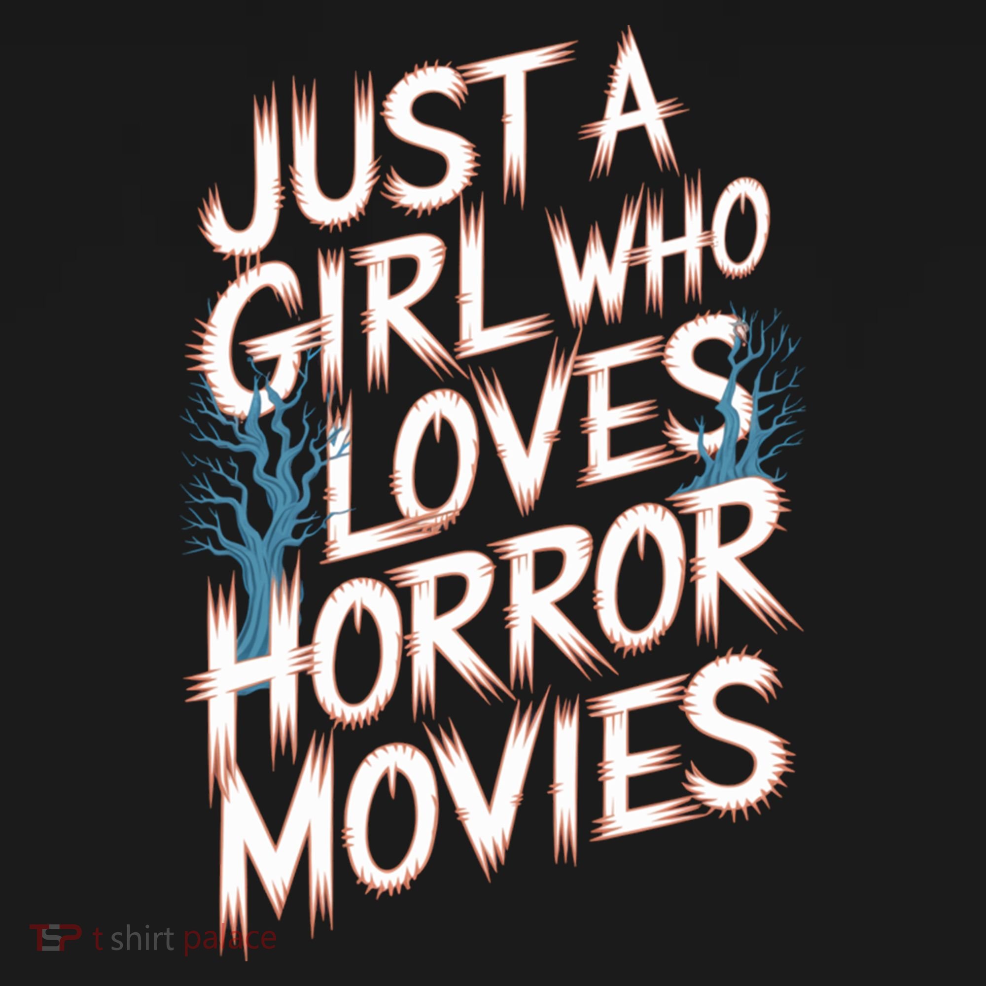 Just A Who Loves Horror Movies Horror Film Spooky Vibes Cool Gift Pajama Set