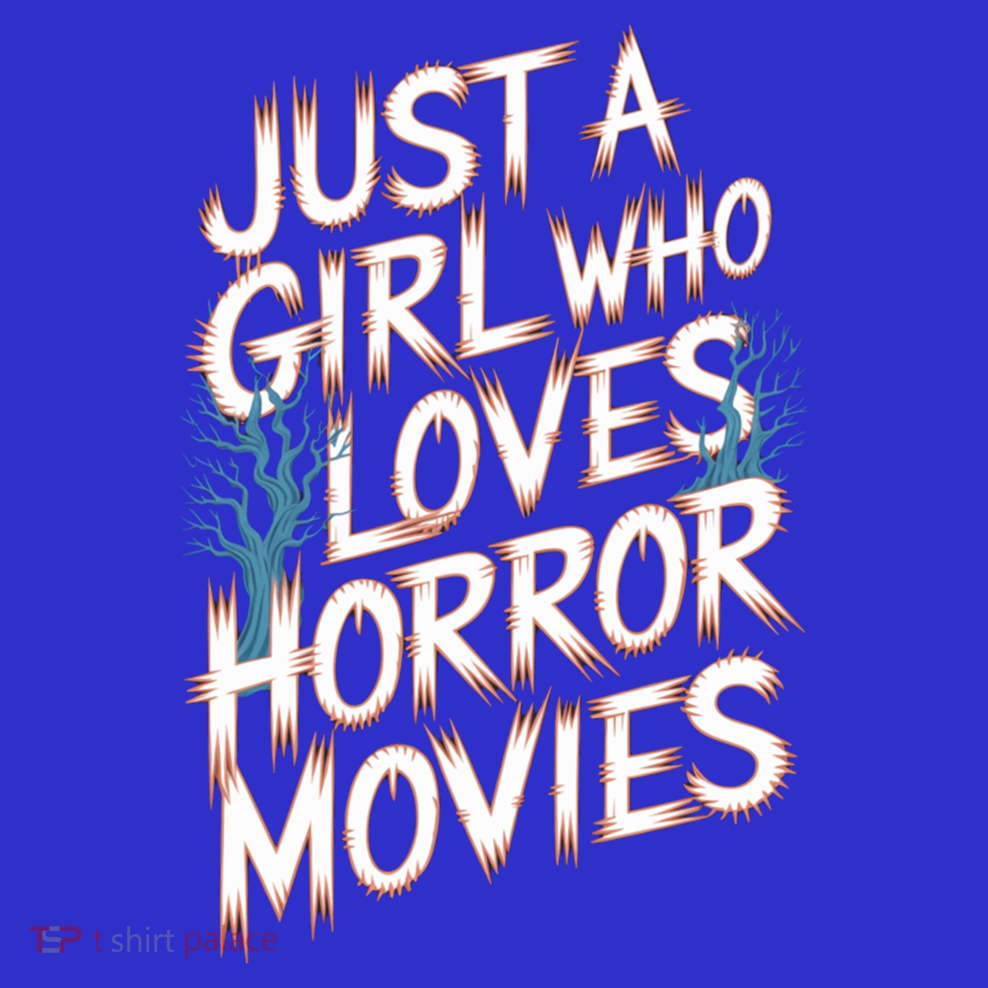 Just A Who Loves Horror Movies Horror Film Spooky Vibes Cool Gift Sweatshirt