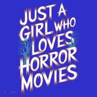 Just A Who Loves Horror Movies Horror Film Spooky Vibes Cool Gift Tank Top thumb 6