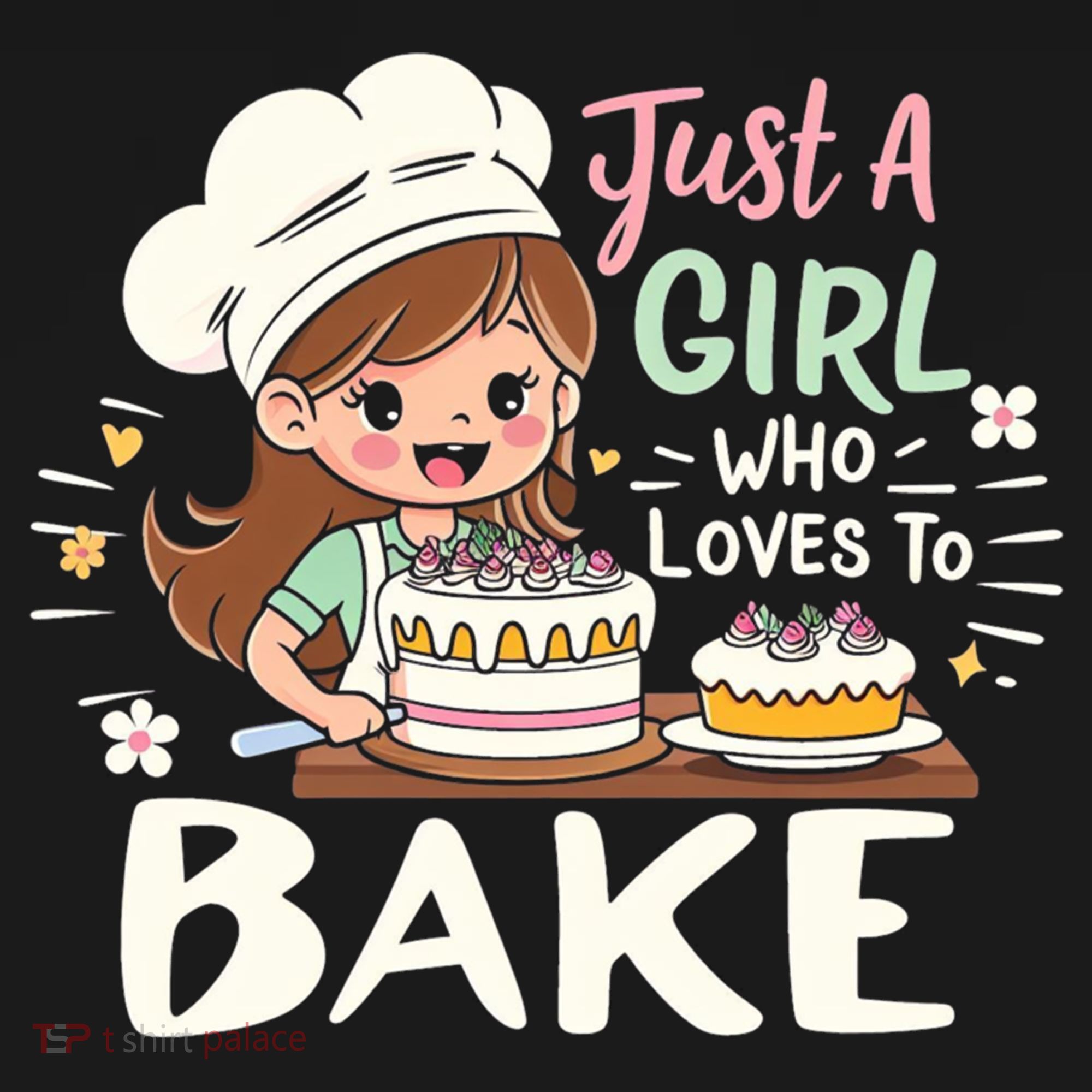 Just A Who Loves To Bake Cute Baking Graphic Cool Gift Backpack