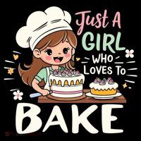 Just A Who Loves To Bake Cute Baking Graphic Cool Gift Coffee Mug thumb 5