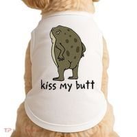 Just A  Who Loves Frogs Cute Green Frog Costume  Doggie Tank thumb 0