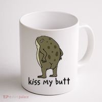 Just A  Who Loves Frogs Cute Green Frog Costume  Coffee Mug thumb 1