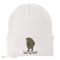 Just A  Who Loves Frogs Cute Green Frog Costume  Beanie thumb 0