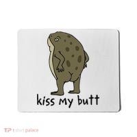 Just A  Who Loves Frogs Cute Green Frog Costume  Mousepad thumb 0