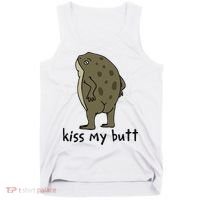 Just A  Who Loves Frogs Cute Green Frog Costume  Tank Top thumb 0