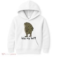 Just A  Who Loves Frogs Cute Green Frog Costume  Kids Hoodie thumb 0