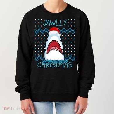 Jawlly Christmas Ugly Women's Sweatshirt