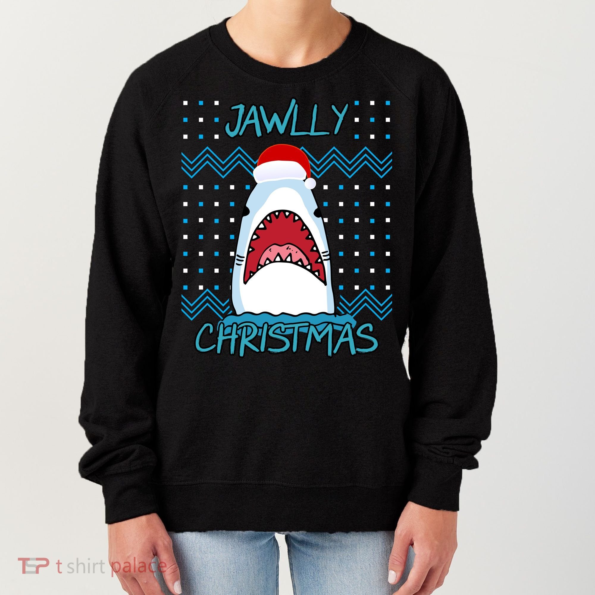 Jawlly Christmas Ugly Women's Sweatshirt