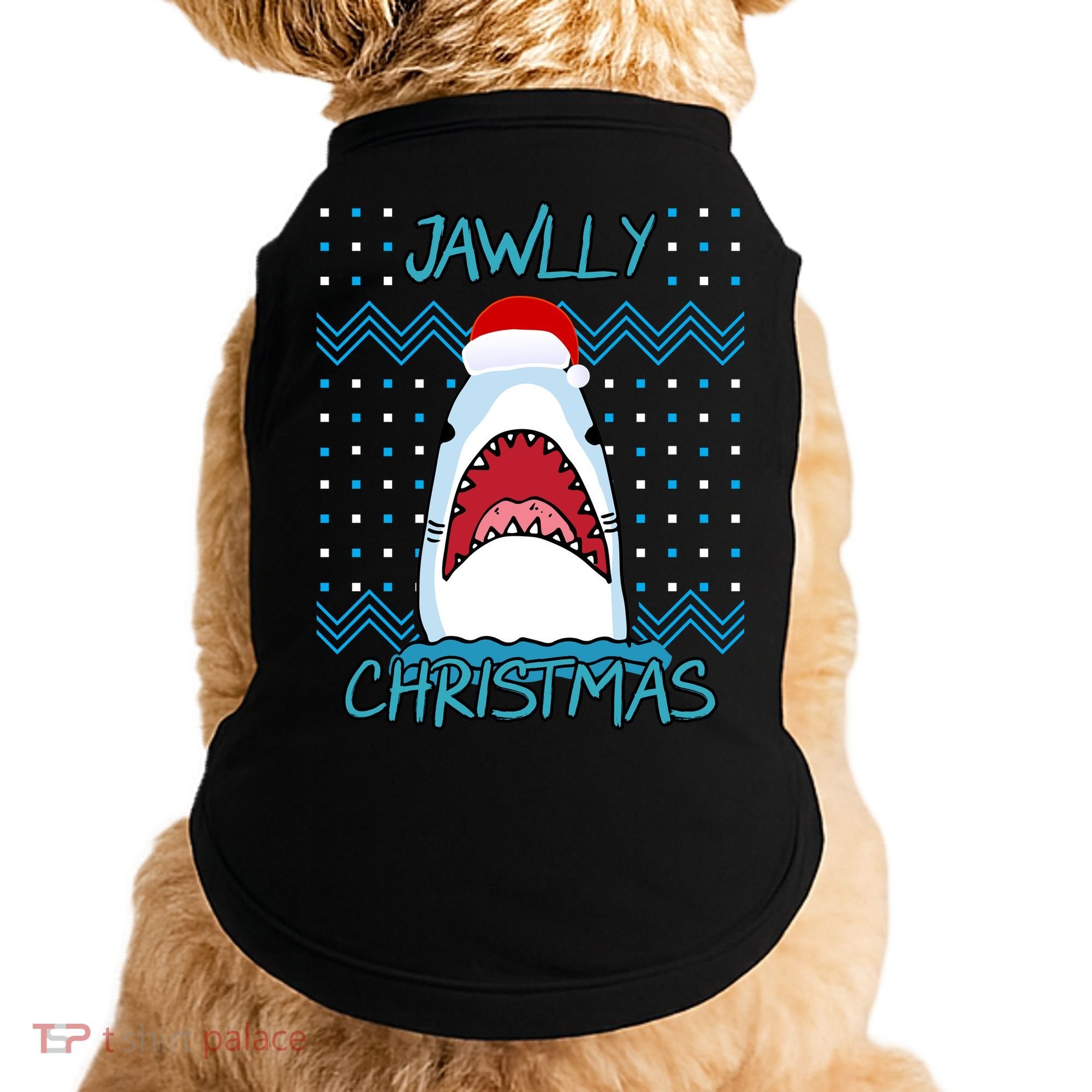 Jawlly Christmas Ugly Doggie Tank