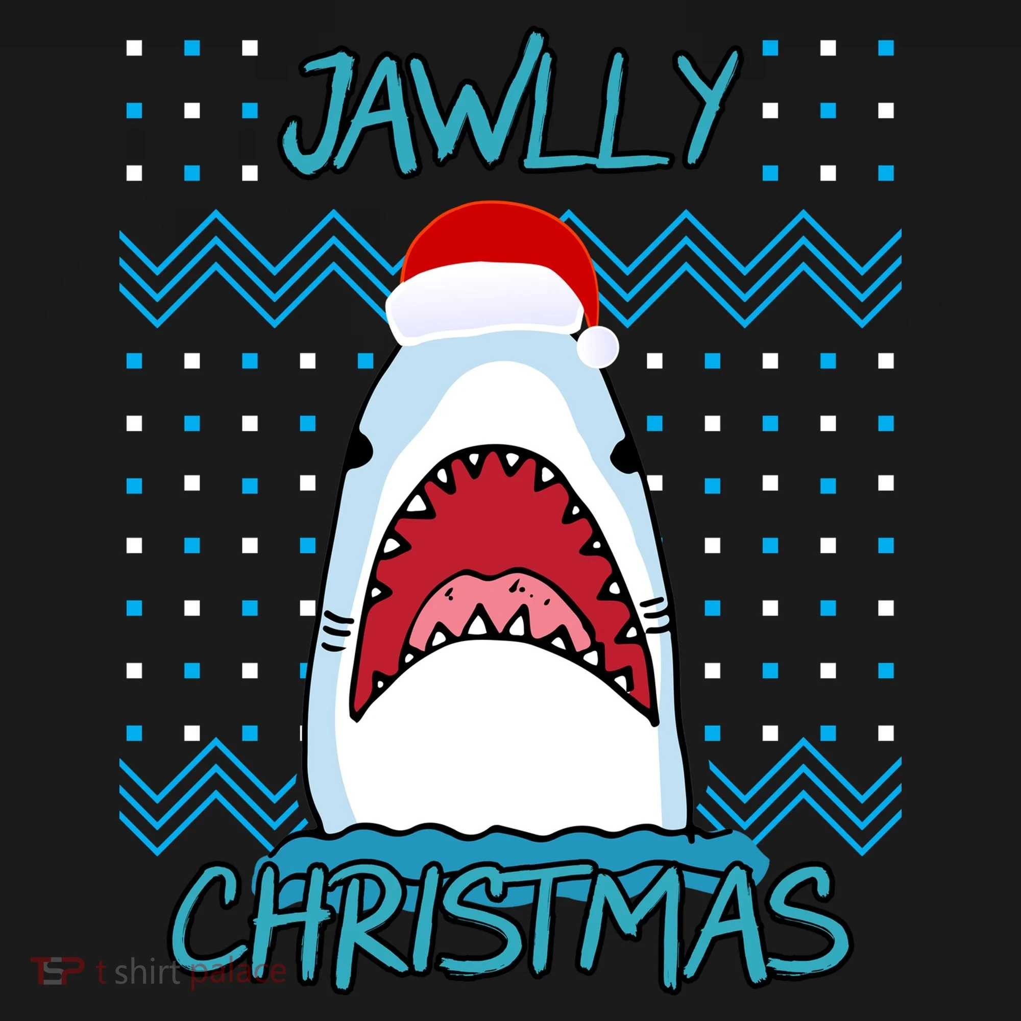 Jawlly Christmas Ugly Doggie Tank