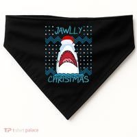 Jawlly Christmas Ugly USA-Made Doggie Bandana thumb 0