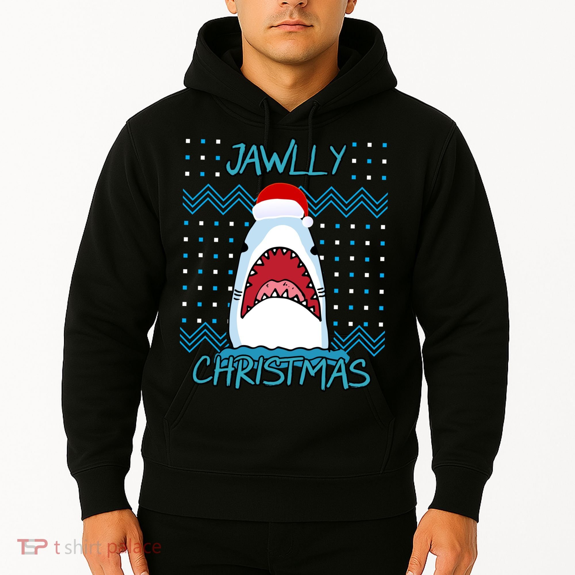 Jawlly Christmas Ugly Hoodie
