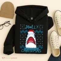 Jawlly Christmas Ugly Hoodie thumb 4