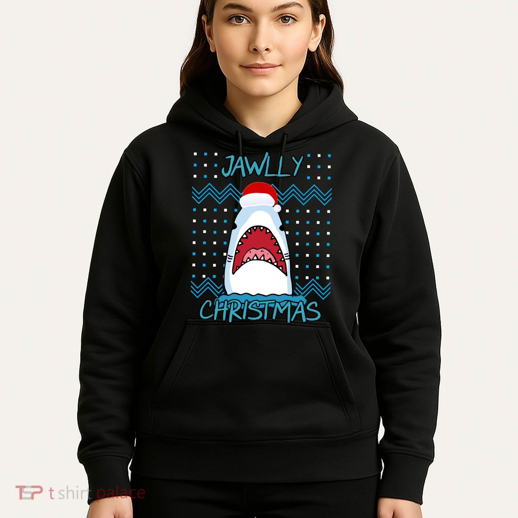 Jawlly Christmas Ugly Hoodie