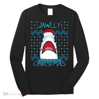 Jawlly Christmas Ugly Long Sleeve Shirt