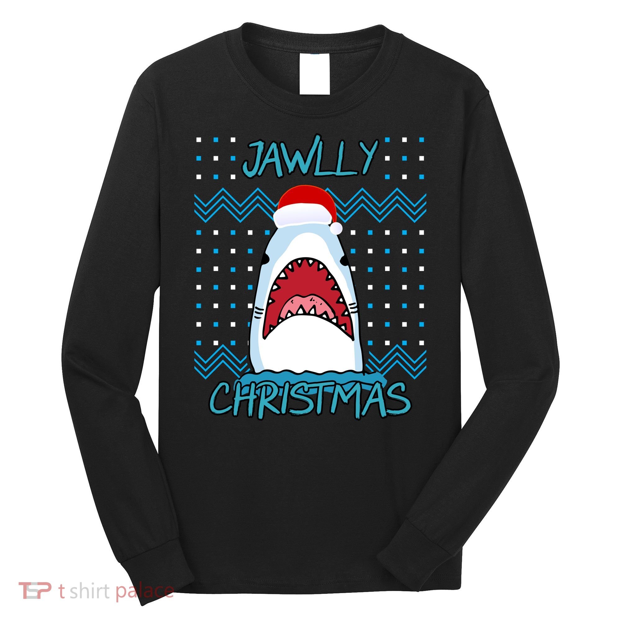 Jawlly Christmas Ugly Long Sleeve Shirt