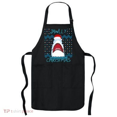 Jawlly Christmas Ugly Apron