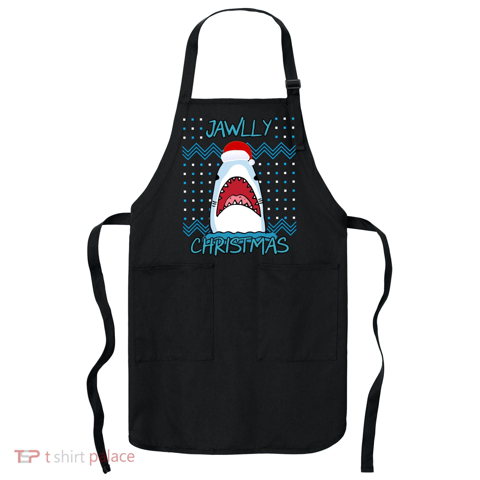 Jawlly Christmas Ugly Apron