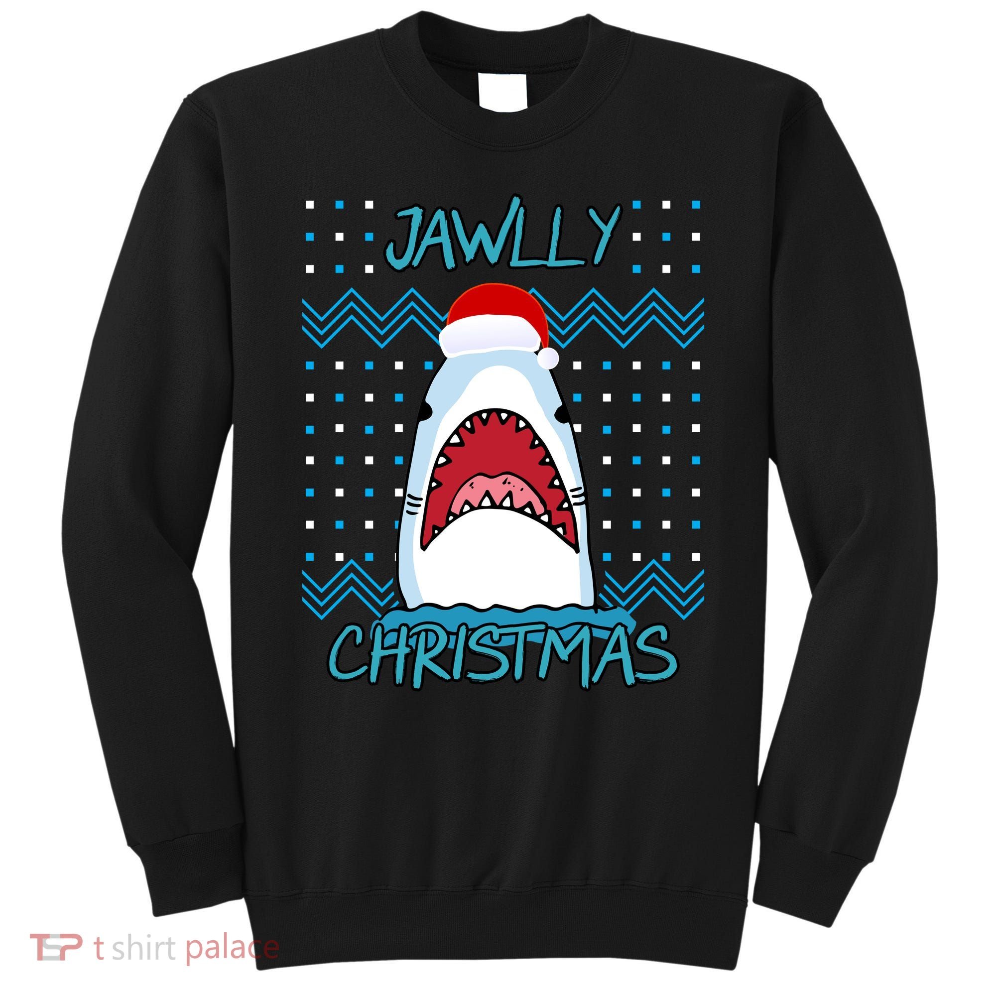 Jawlly Christmas Ugly Sweatshirt
