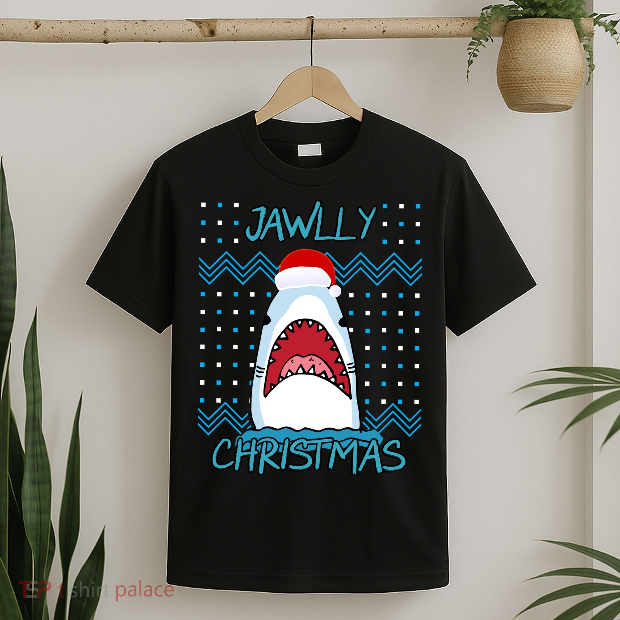 Jawlly Christmas Ugly T-Shirt