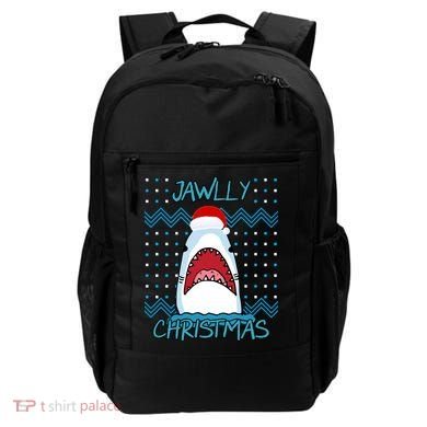 Jawlly Christmas Ugly Backpack