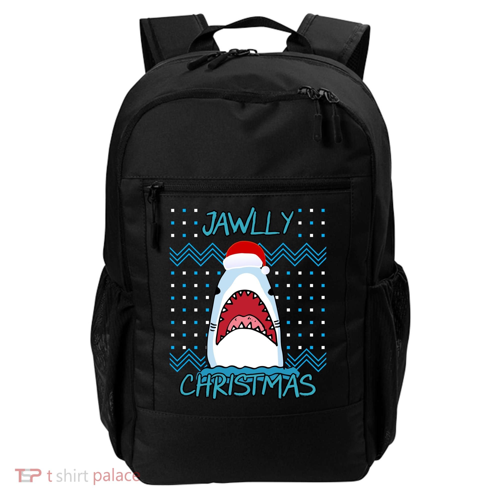 Jawlly Christmas Ugly Backpack