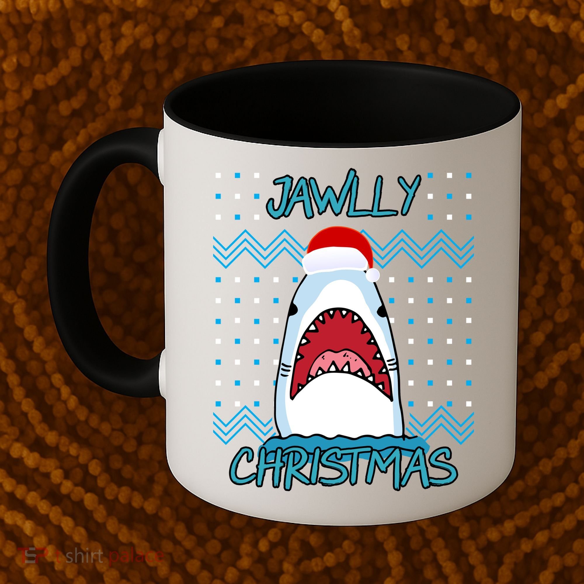 Jawlly Christmas Ugly Coffee Mug