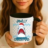 Jawlly Christmas Ugly Coffee Mug thumb 3