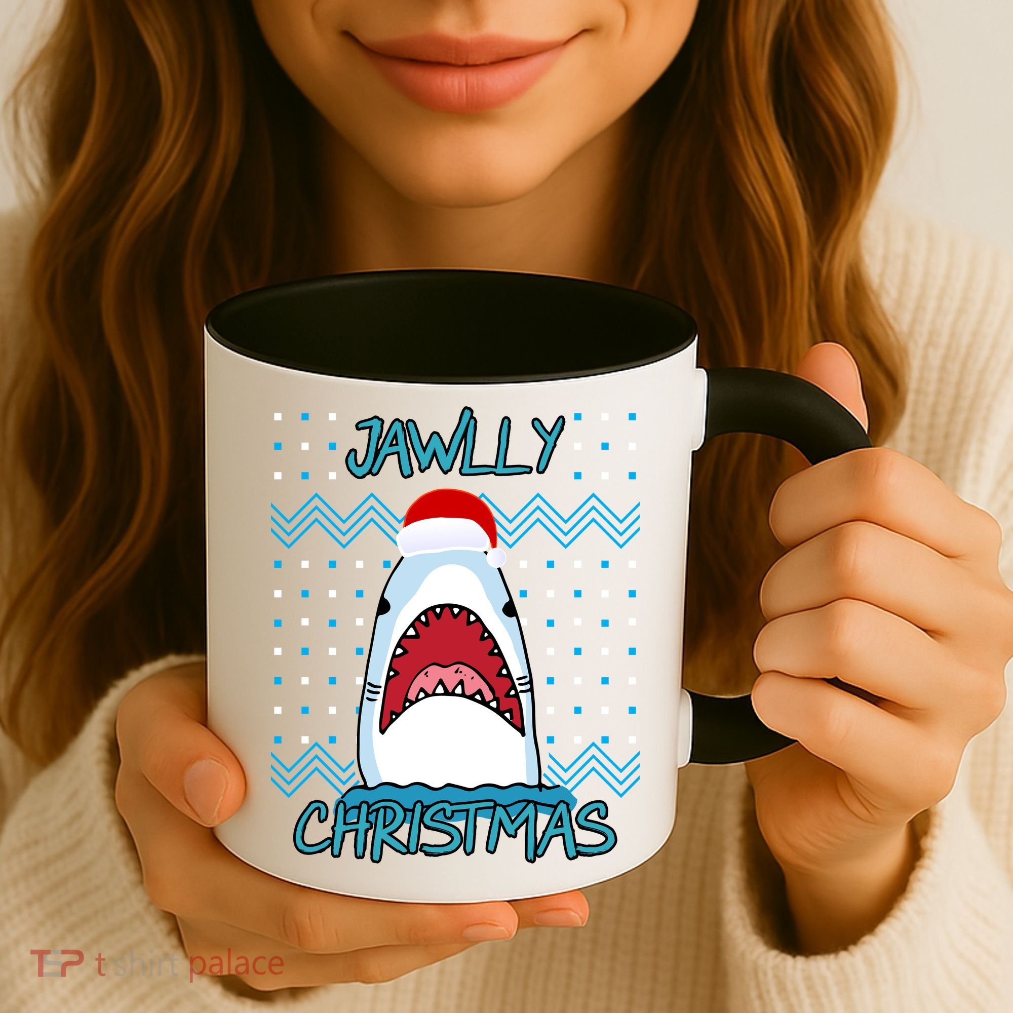 Jawlly Christmas Ugly Coffee Mug