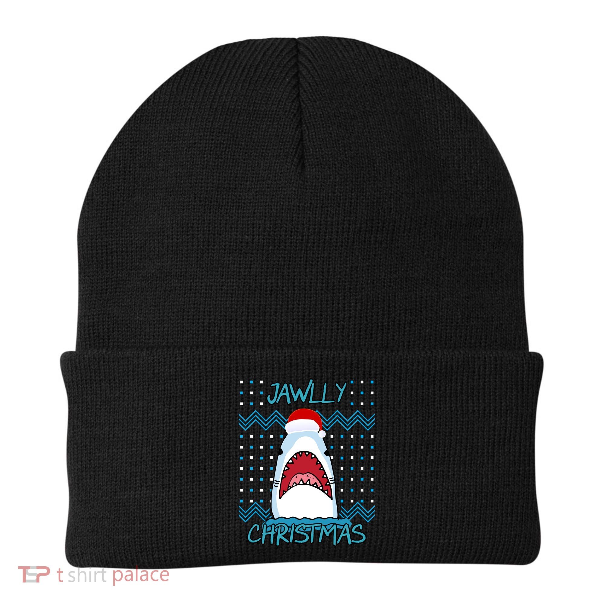 Jawlly Christmas Ugly Beanie