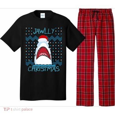 Jawlly Christmas Ugly Pajama Set