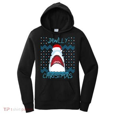 Jawlly Christmas Ugly Women's Hoodie