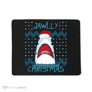 Jawlly Christmas Ugly Mousepad