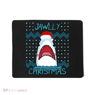 Jawlly Christmas Ugly Mousepad