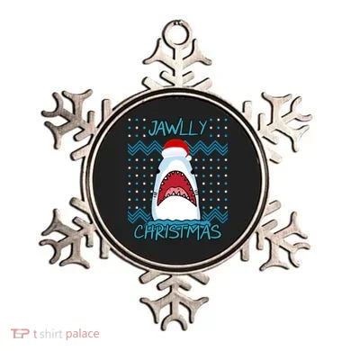 Jawlly Christmas Ugly Ornament