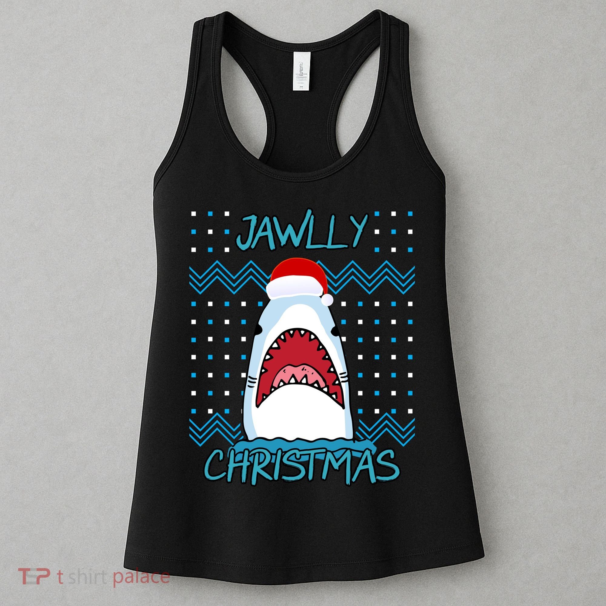 Jawlly Christmas Ugly Women's Tank Top